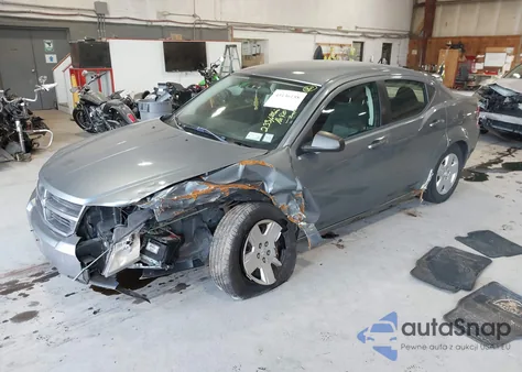 2009 Dodge Avenger Se/Sxt из США, поврежденный, VIN 1B3LC46B29N519640